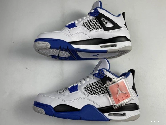 Rep Onekick Motorsports Jordan (2017) Retro 4 308497-117 0805